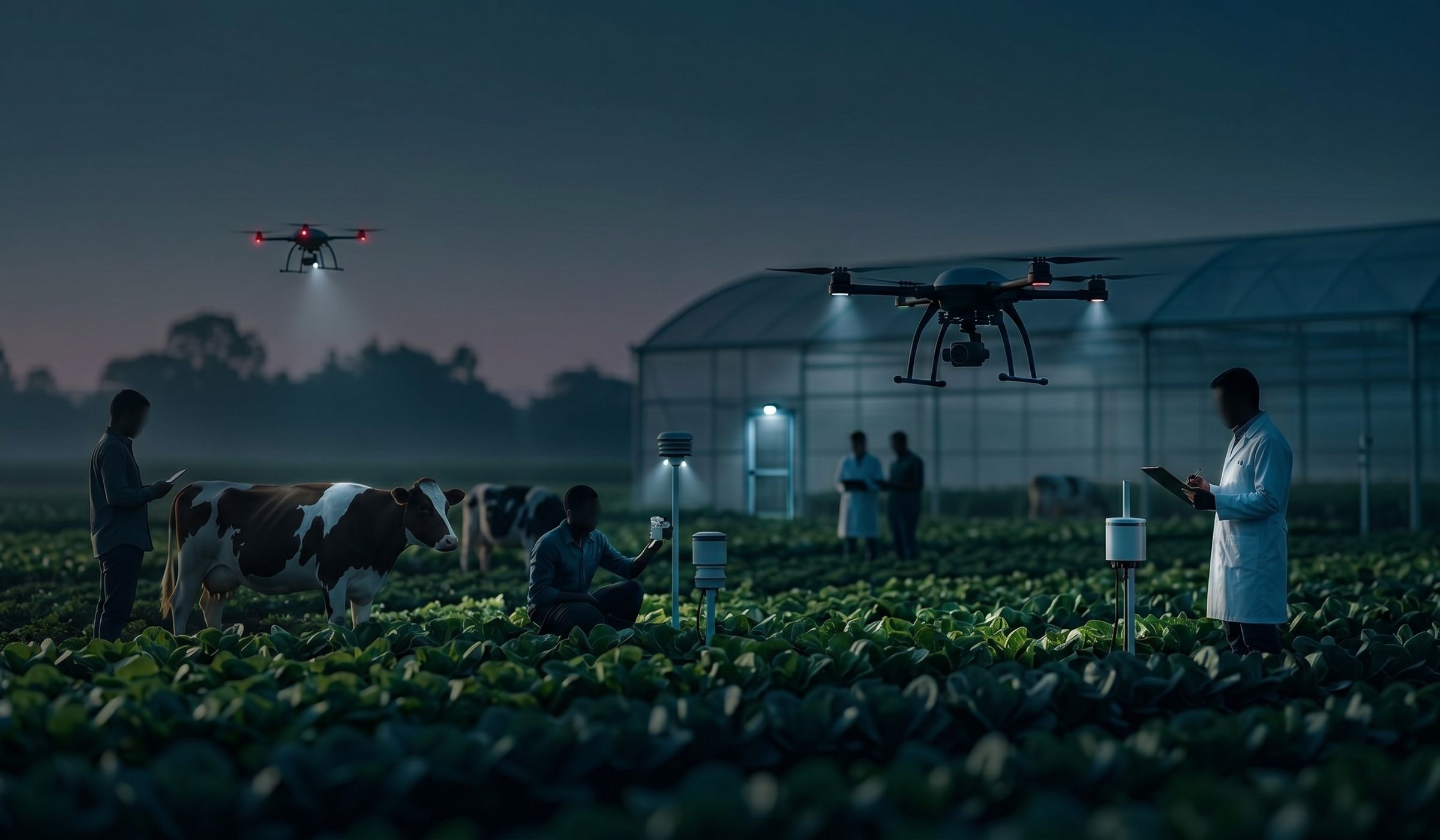 Agriculture and food systems