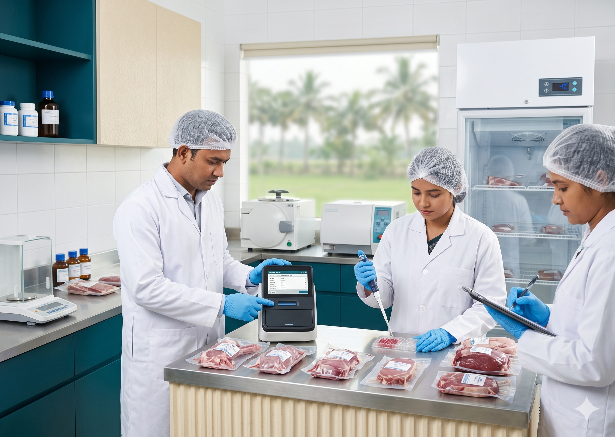Safe Meat Supply Chain Framework